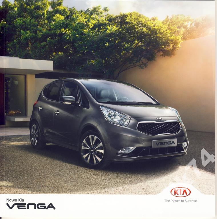 Kia Venga Prospekt Model Niska Cena Na Allegro Pl