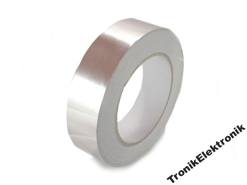 Taśma aluminiowa EMI 40mm 25um 1mb Z KLEJEM Sklep Opinie Cena w