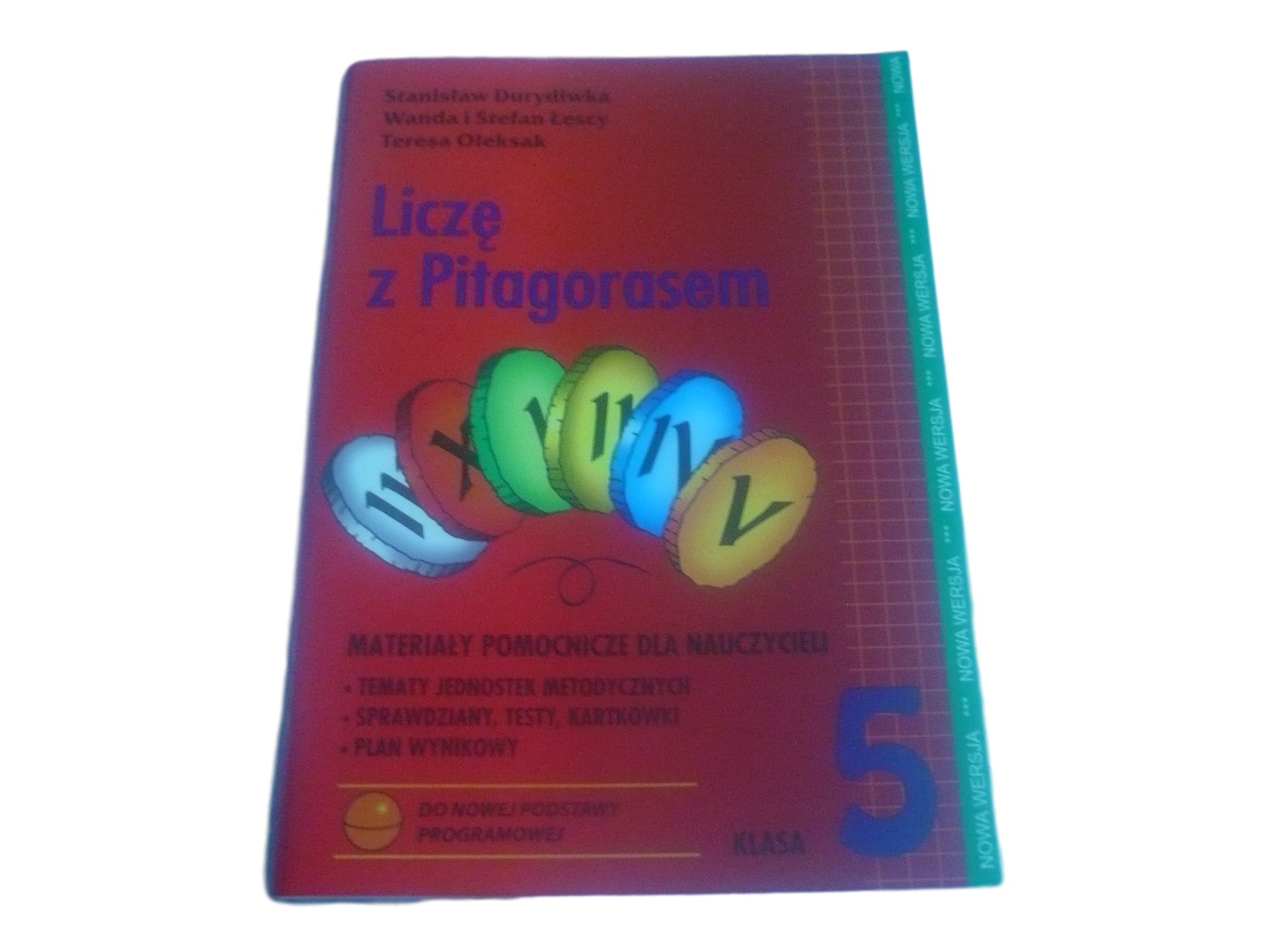 MATEMATYKA Z PITAGORASEM 5 książka nauczyciela 11841603934