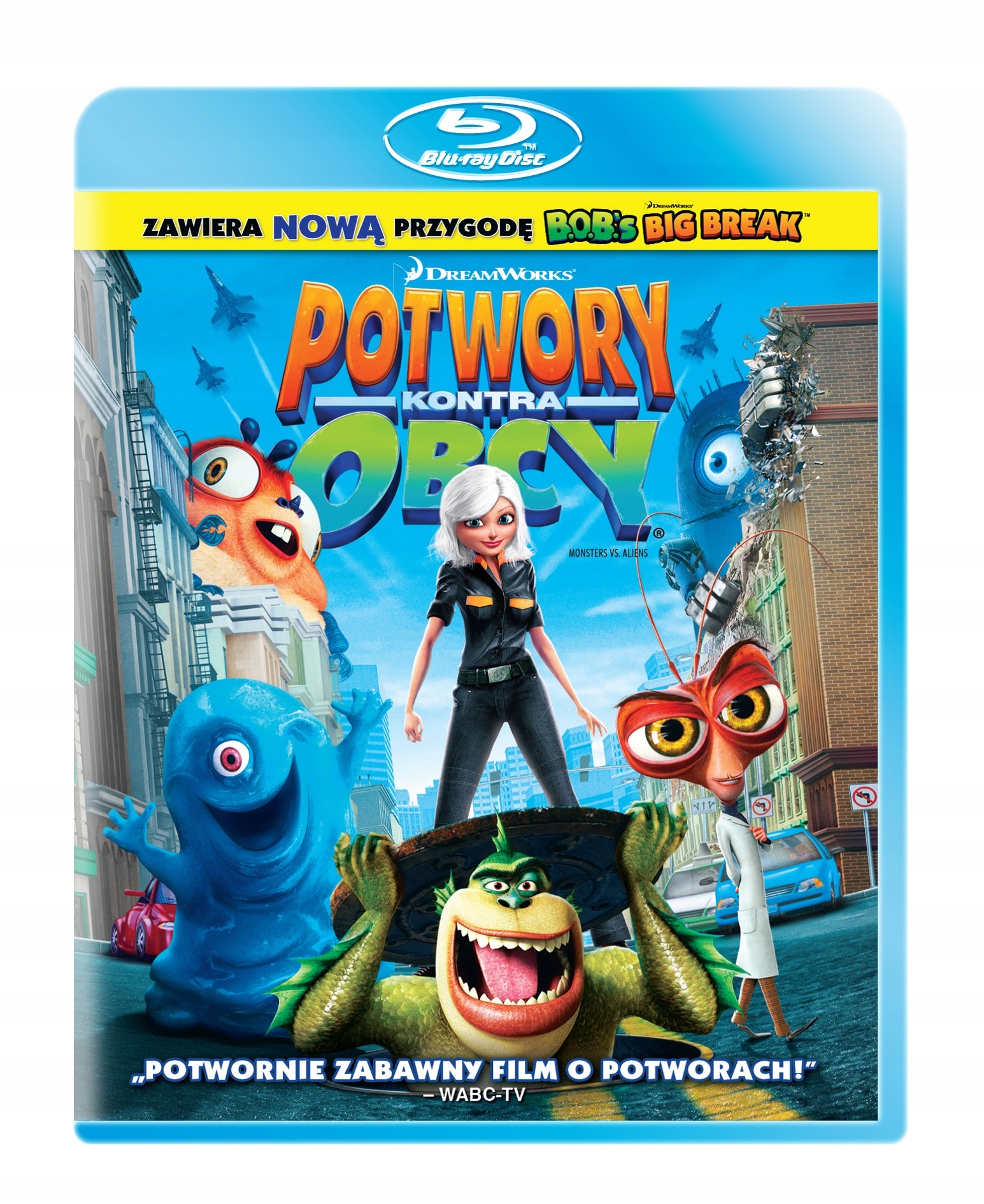 POTWORY KONTRA OBCY Blu Ray 12484453765 Sklepy Opinie Ceny W