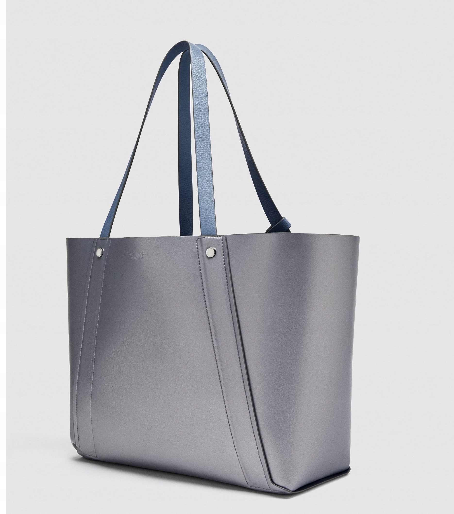 Zara Dwustronna Torba Typu Shopper Du A Torebka