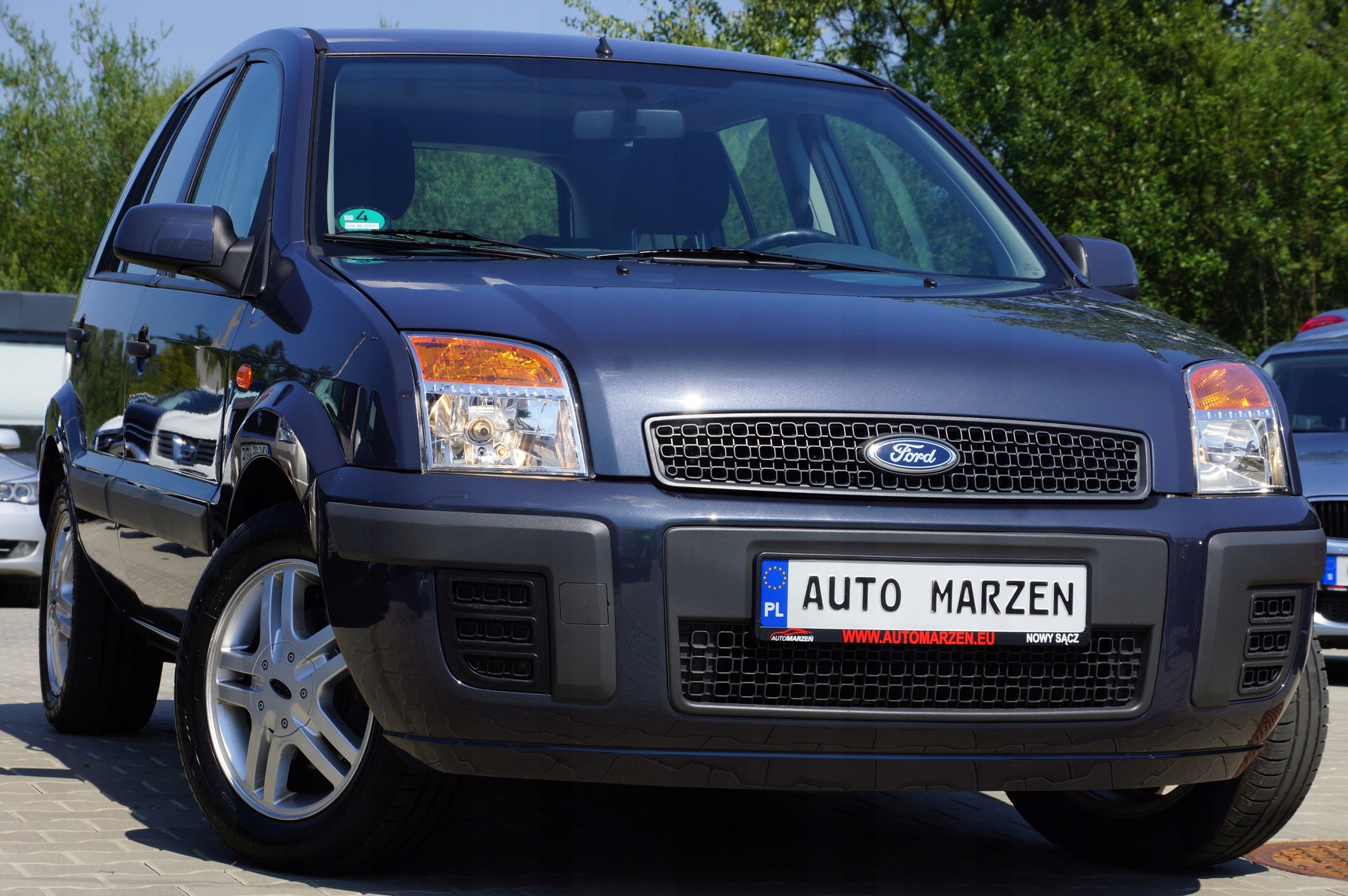 Ford Fusion Benzyna Km Klima Gwarancja