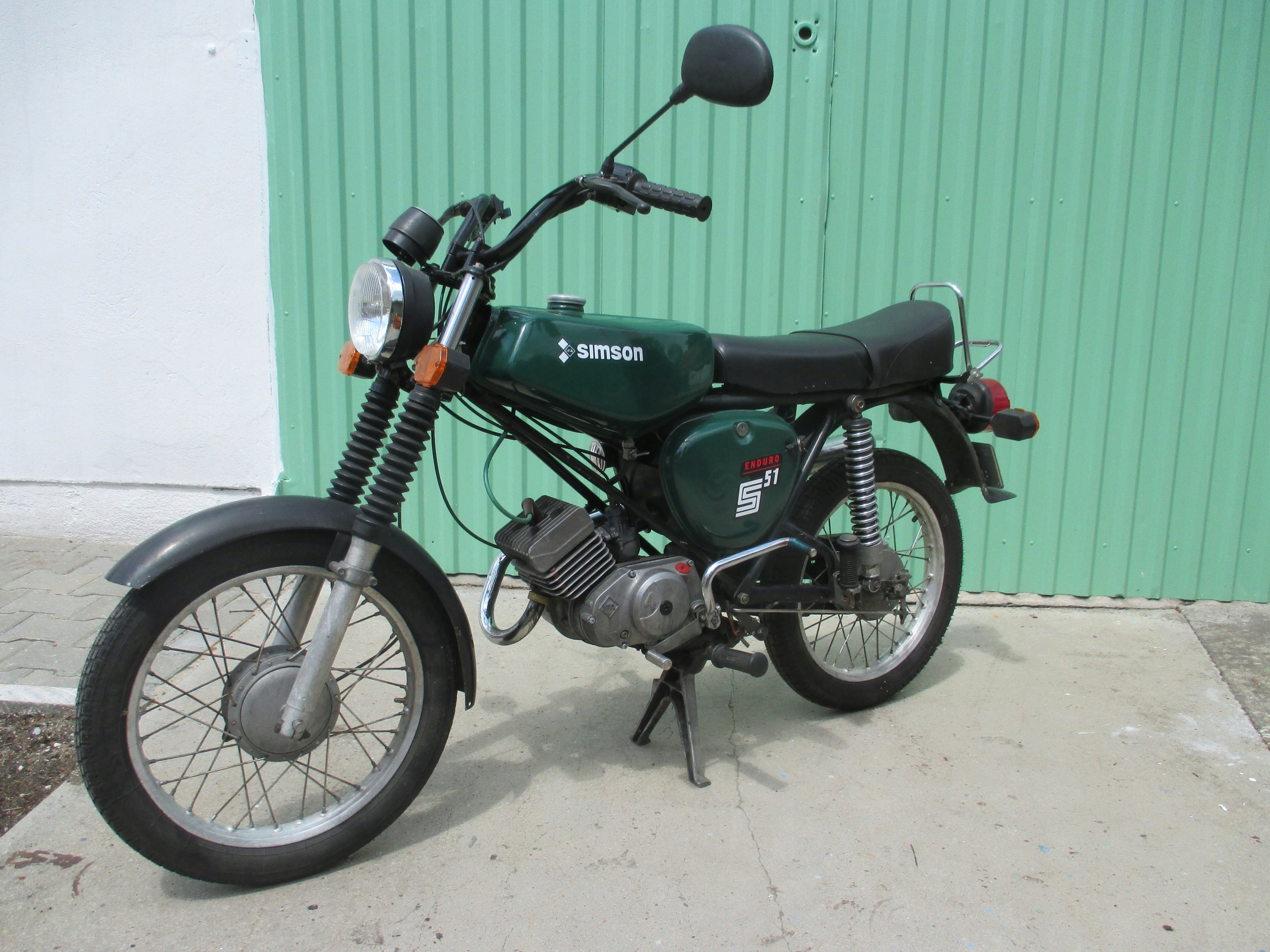 Simson Ifa S Enduro Rok Biegi Motorower