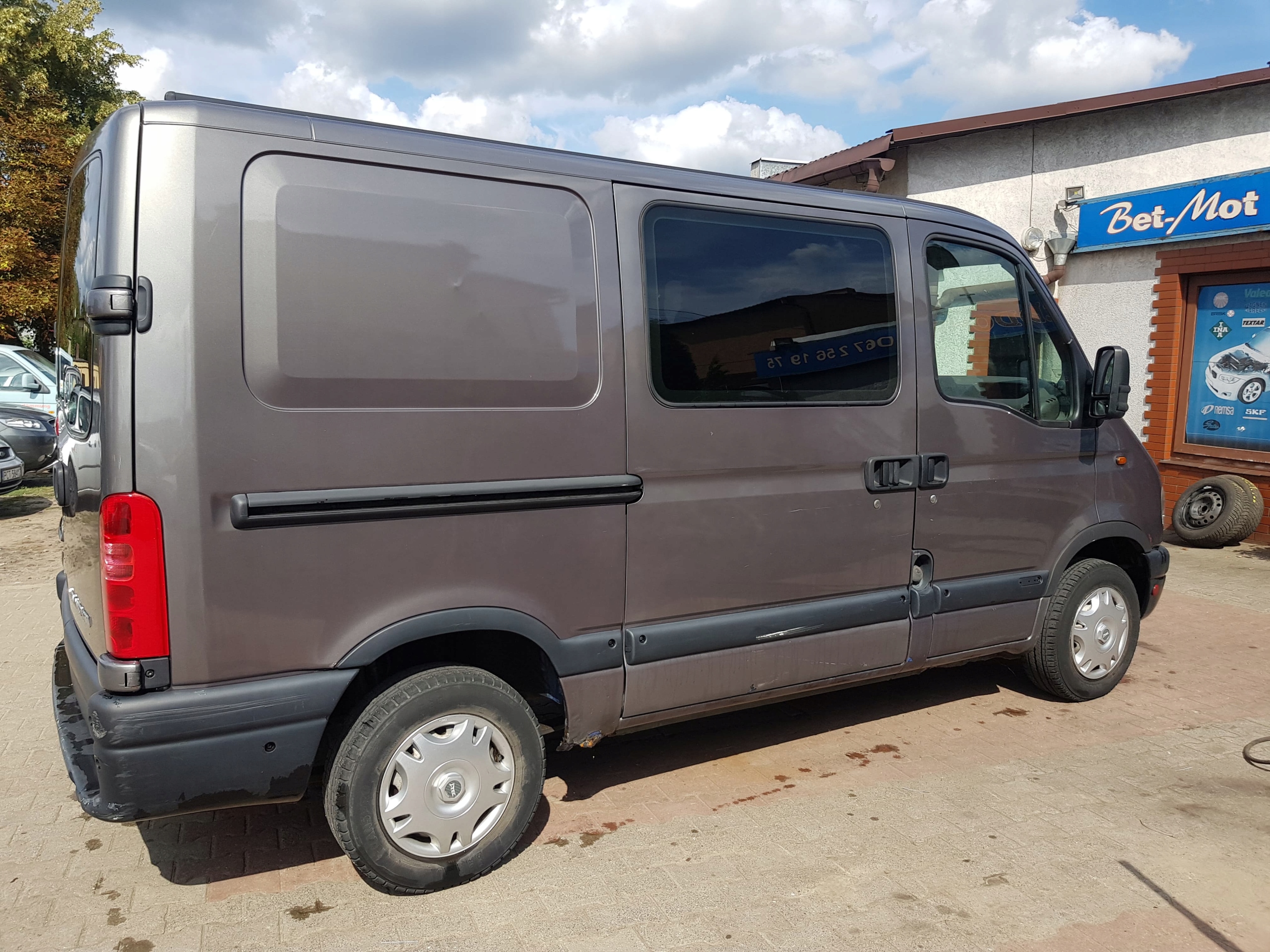 Opel Movano Dti R Osobowy Paka Dostawczy