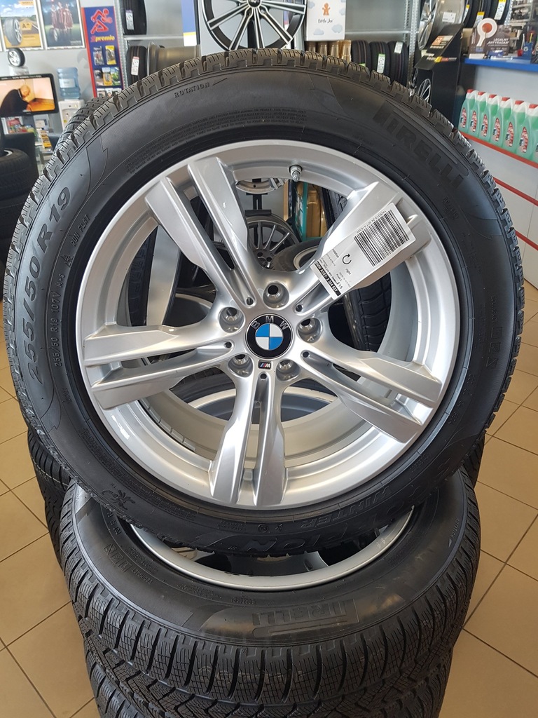 BMW X5 F15 Felgi Opony Koła 19 wzór 467M ZIMA 7403015456