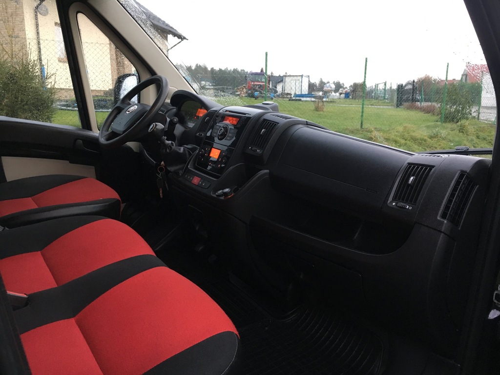 Fiat Ducato Max Klima Webasto Brygadowka Z Niemiec