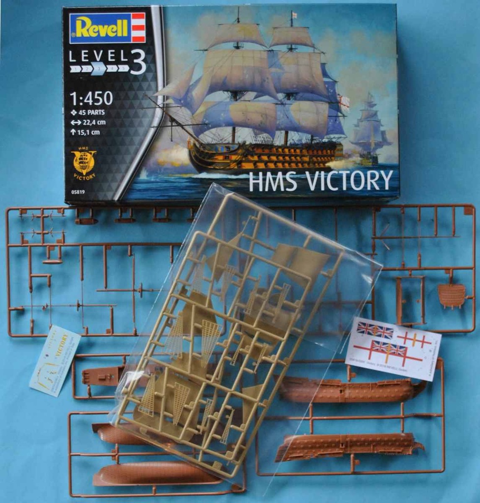 Revell Victory Hms Model Do Sklejania Taniej