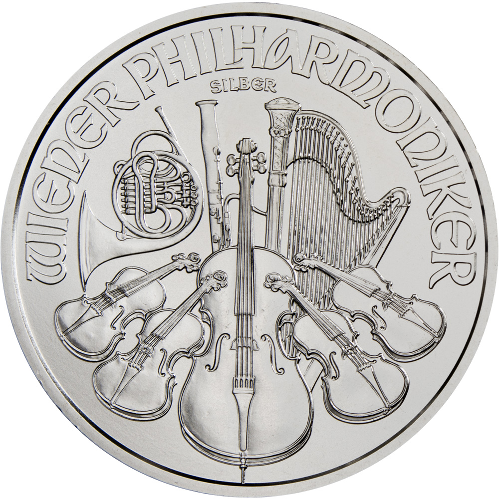 Philharmoniker 1 Oz Srebrna Moneta Bulionowa 7363161669 Oficjalne