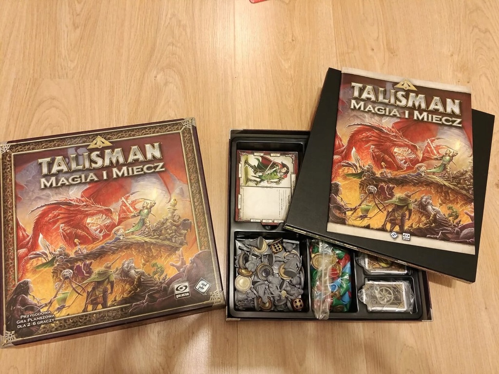 TALISMAN Magia I Miecz Jak Nowa Edycja Polska 7704958184