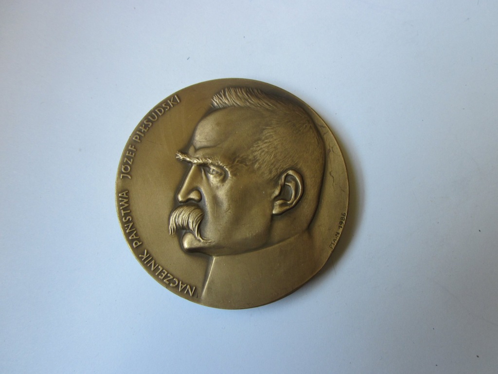 Medal Naczelnik Pa Stwa J Zef Pi Sudski Oficjalne