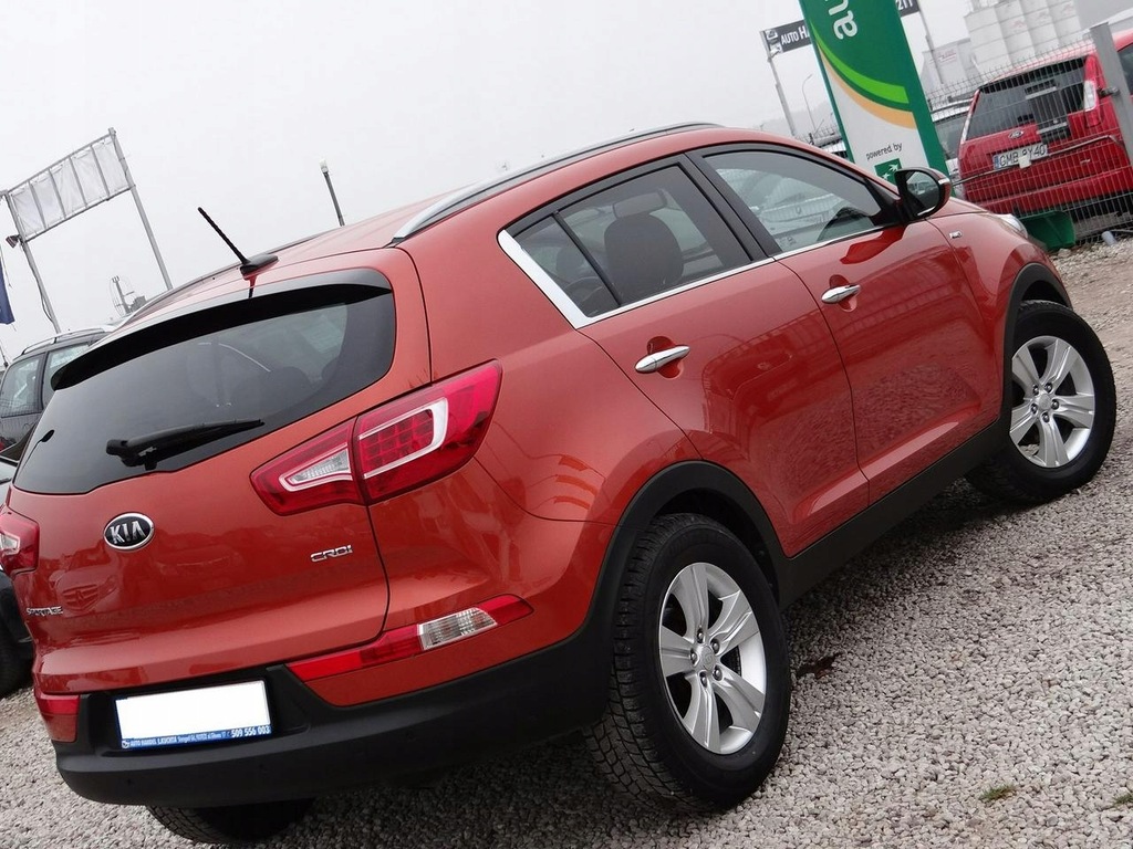 Kia Sportage Ledy Org Przebieg Stan Wzorowy Oficjalne