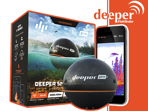 Echosonda DEEPER PRO Plus Z GPS I Wi Fi GRATISY 6638162305