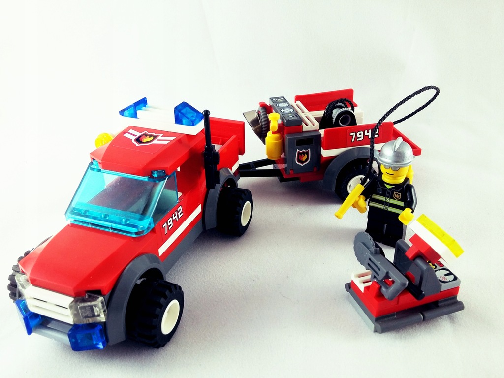 Lego Off Road Fire Rescue Set