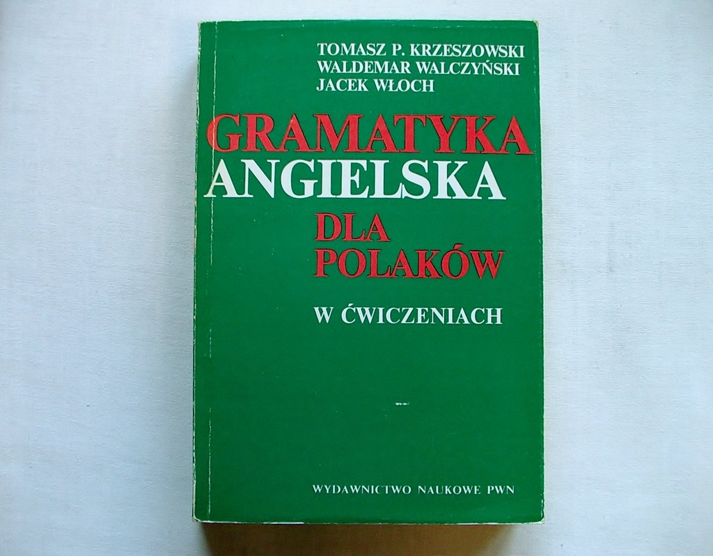 GRAMATYKA ANGIELSKA DLA POLAKÓW W ĆWICZENIACH 7142927711 oficjalne