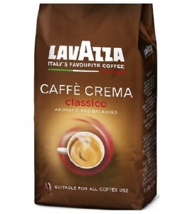 LAVAZZA Caffe Crema Classico Kawa Ziarnista 1kg 6848536984