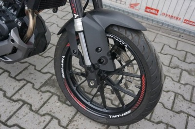 Naklejki Na Felgi Ranty Fooqs Do Yamaha Mt F Yam Mt Wh Za