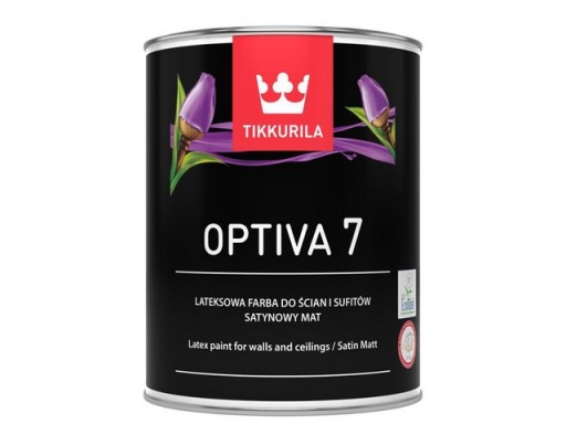 Farba Tikkurila Optiva Satin Matt 0 9l Baza A C203905101 Cena