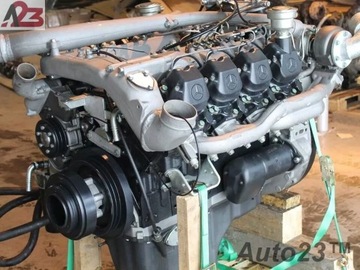 Перевірка двигуна Mercedes-Benz OM442LA SK V8