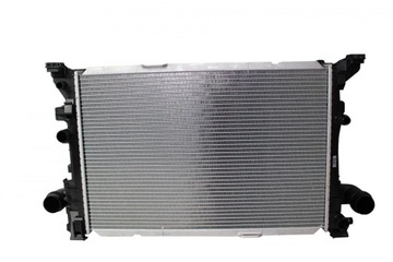 MERCEDES W176 a176 комплект радіатора A2465001403