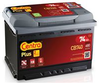 Akumulator CENTRA PLUS CB740 12V 74Ah 680 P+ EB740