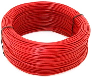 Красный провод LGY 2,5 мм