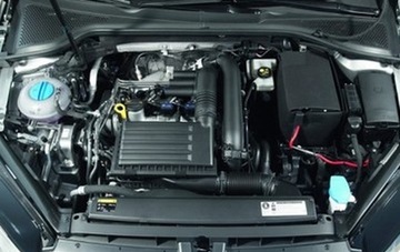 Двигатель AUDI A3 SEAT VW SKODA 1.2 TSI CJZ