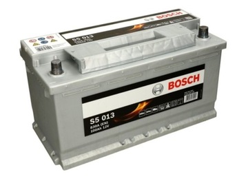 Аккумулятор BOSCH S5 013 100AH 830A P+