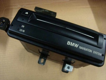BMW 5 E39 3 E46 CZYTNIK CD DVD NAWIGACJI NAVI GPS