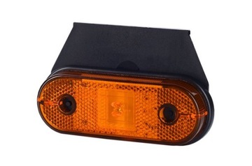 Светодиодный габаритный фонарь оранжевый подвесной светильник LD624