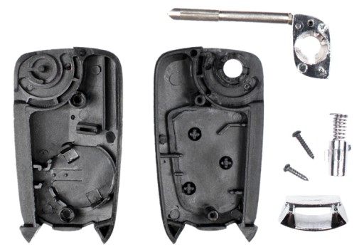 Ключ переделки карманный нож FORD FOCUS FUSION S-MAX - 4