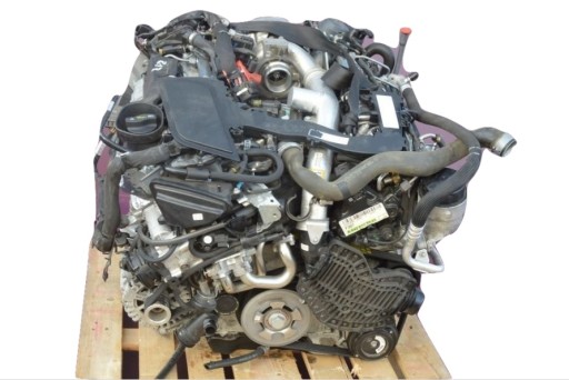 MERCEDES двигун 642 V6 350 CDI A6421592425 - 1