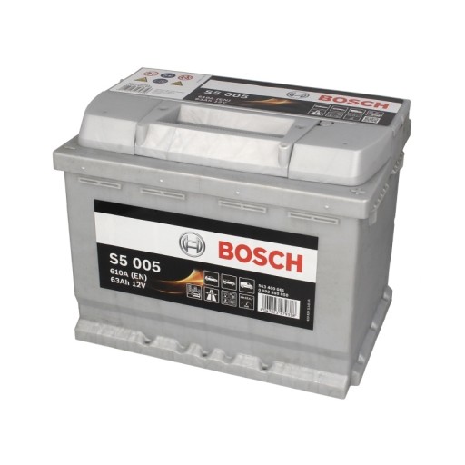 Акумулятор Bosch 0 092 S50 050 - 11