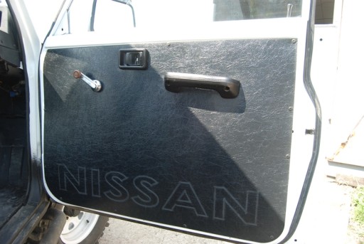 Боковая дверь боковая обшивка панели с ABS PATROL K160 - 3