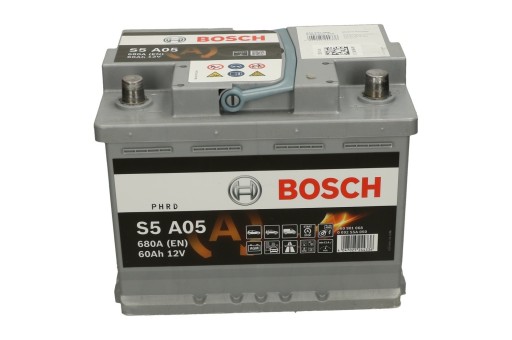 Аккумулятор BOSCH HYUNDAI i30 (FD) - 1