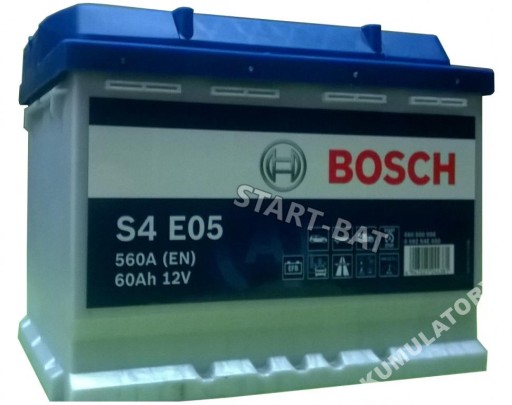BOSCH 0 092 S4e 051 аккумулятор - 9