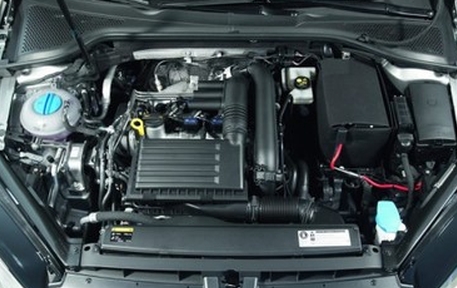 Двигатель AUDI A3 SEAT VW SKODA 1.2 TSI CJZ - 1