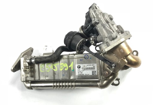 BMW 2 F45 X1 F48 радіатор вихлопних газів клапан EGR - 1