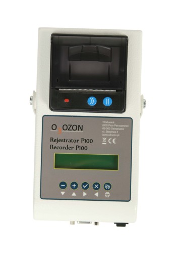 Термограф Реєстратор температури P100 з принтером - 6