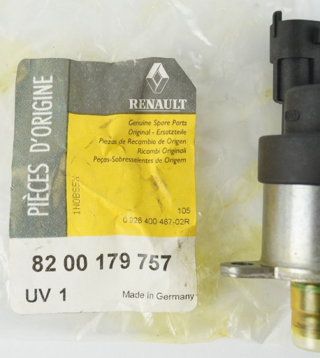 Клапан тиску палива Bosch RENAULT OPEL NISSAN - 4
