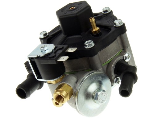 Испаритель AC STAG r02 120KM интегрированный клапан LPG - 2