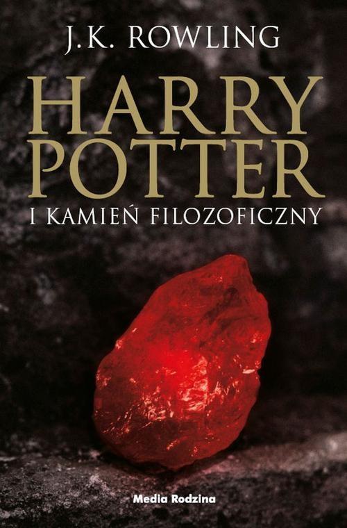 

Harry Potter i kamień filozoficzny J.k. Rowling