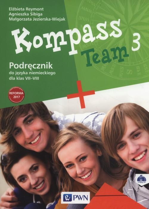 

Kompass Team 3 Podręcznik 2CD Szkoła podstawowa…
