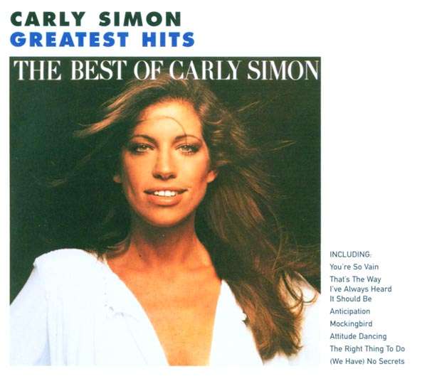 

Carly Simon The Best Of Carly Simon CD