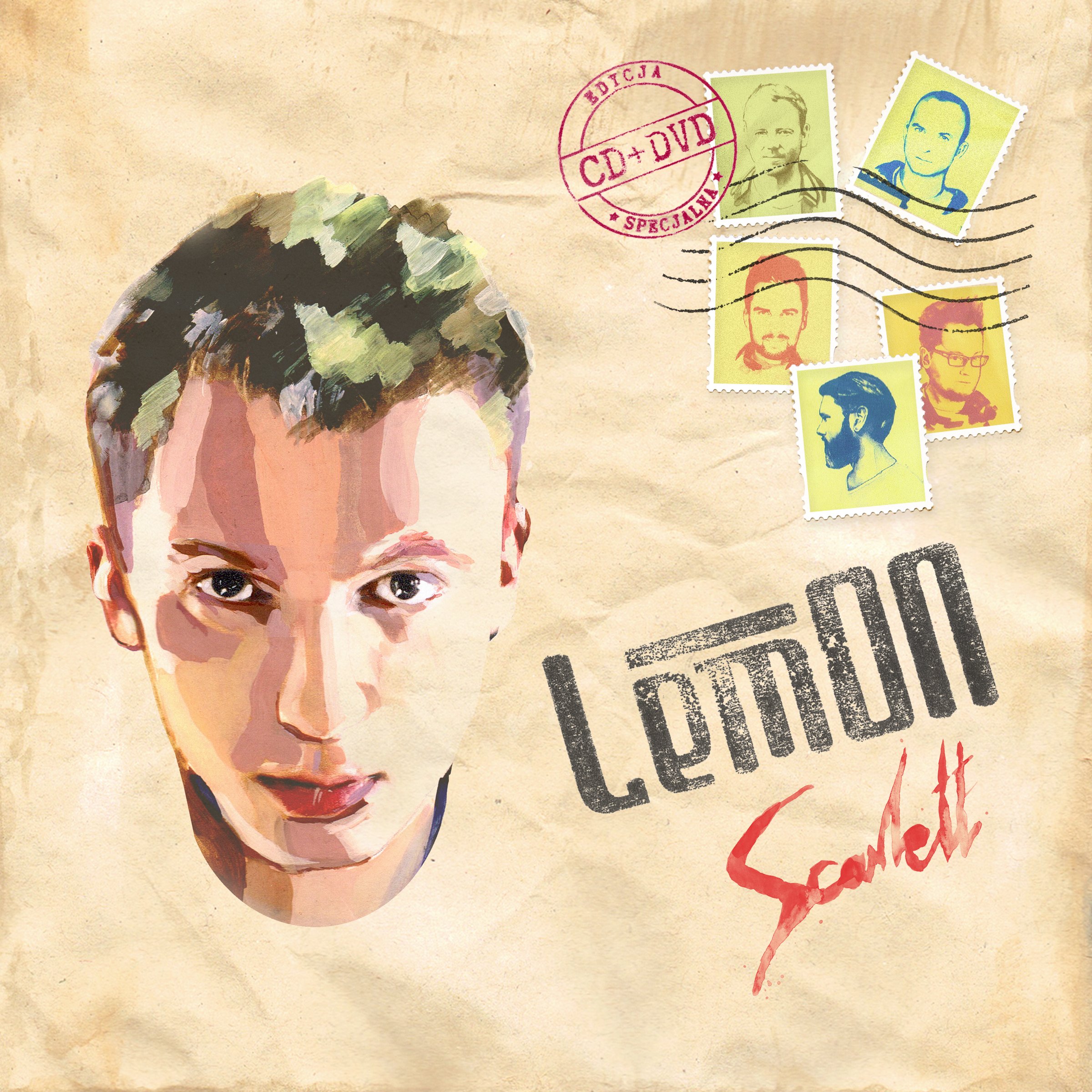 

LemON Scarlet płyta CD + DVD