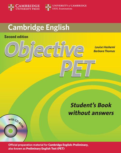 

Objective Pet Student's Book without Answers + CD