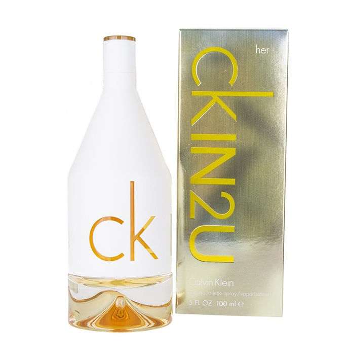 

Calvin Klein In2U 100 ml woda toaletowa kobieta Ed