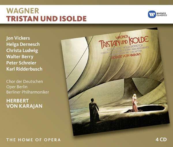 

Herbert Von Karajan Wagner: Tristan Und Isolde CD