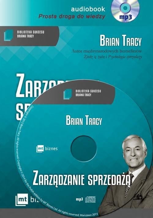 

Zarządzanie sprzedażą Audio Tracy Brian
