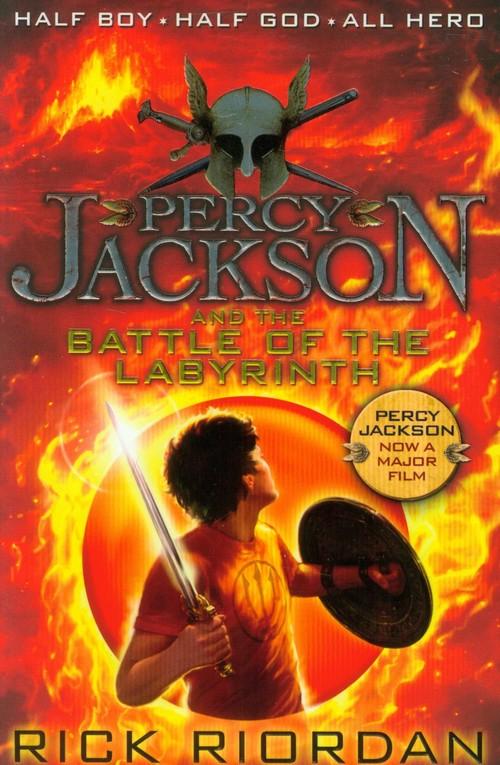Percy Jackson and the Battle of the Labyrinth. Book 4 wer. angielska Rick