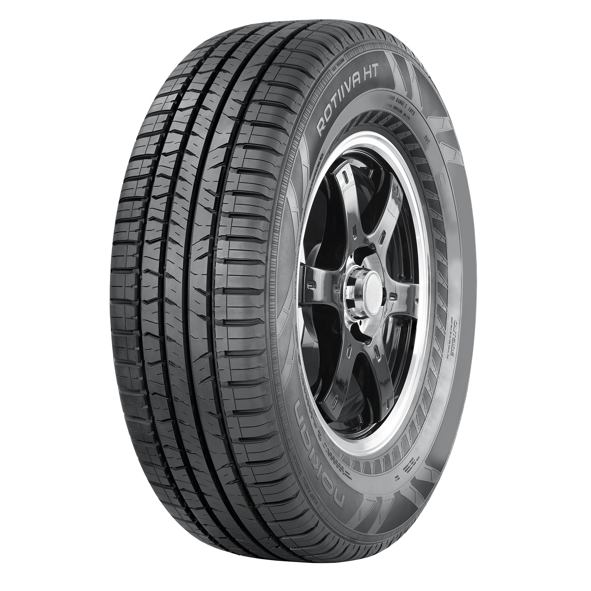 

1x opona letnia 265/75R16 Nokian Rotiiva Ht 116S